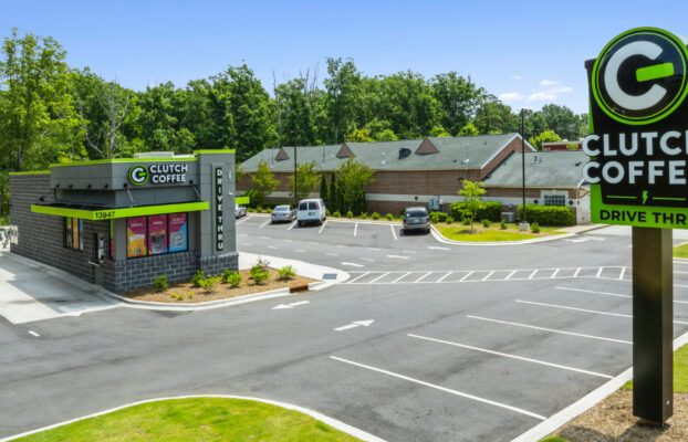 EIG14T Supports Expansion of Clutch Coffee Bar in Indian Trail, NC