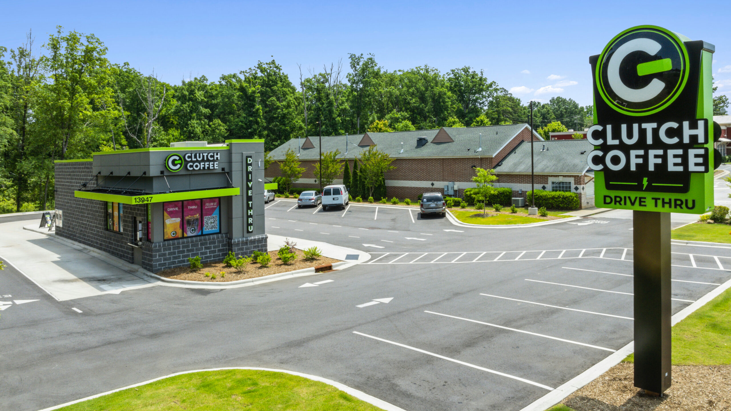 EIG14T Supports Expansion of Clutch Coffee Bar in Indian Trail, NC