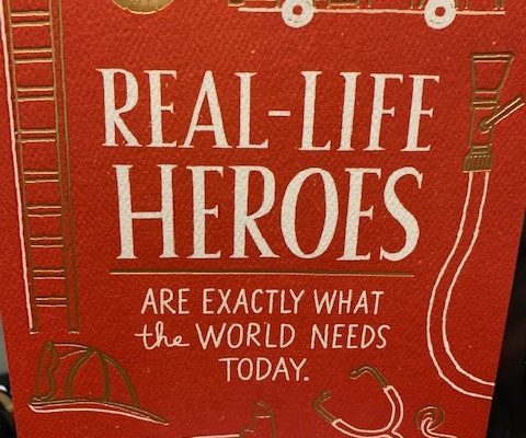 With Appreciation, We Salute One of Our Own