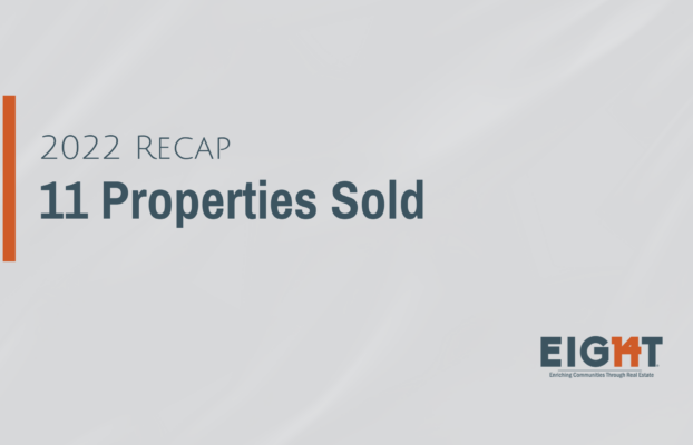 Recap: 11 Properties Sold in 2022