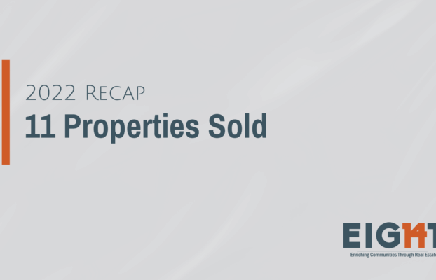 Recap: 11 Properties Sold in 2022