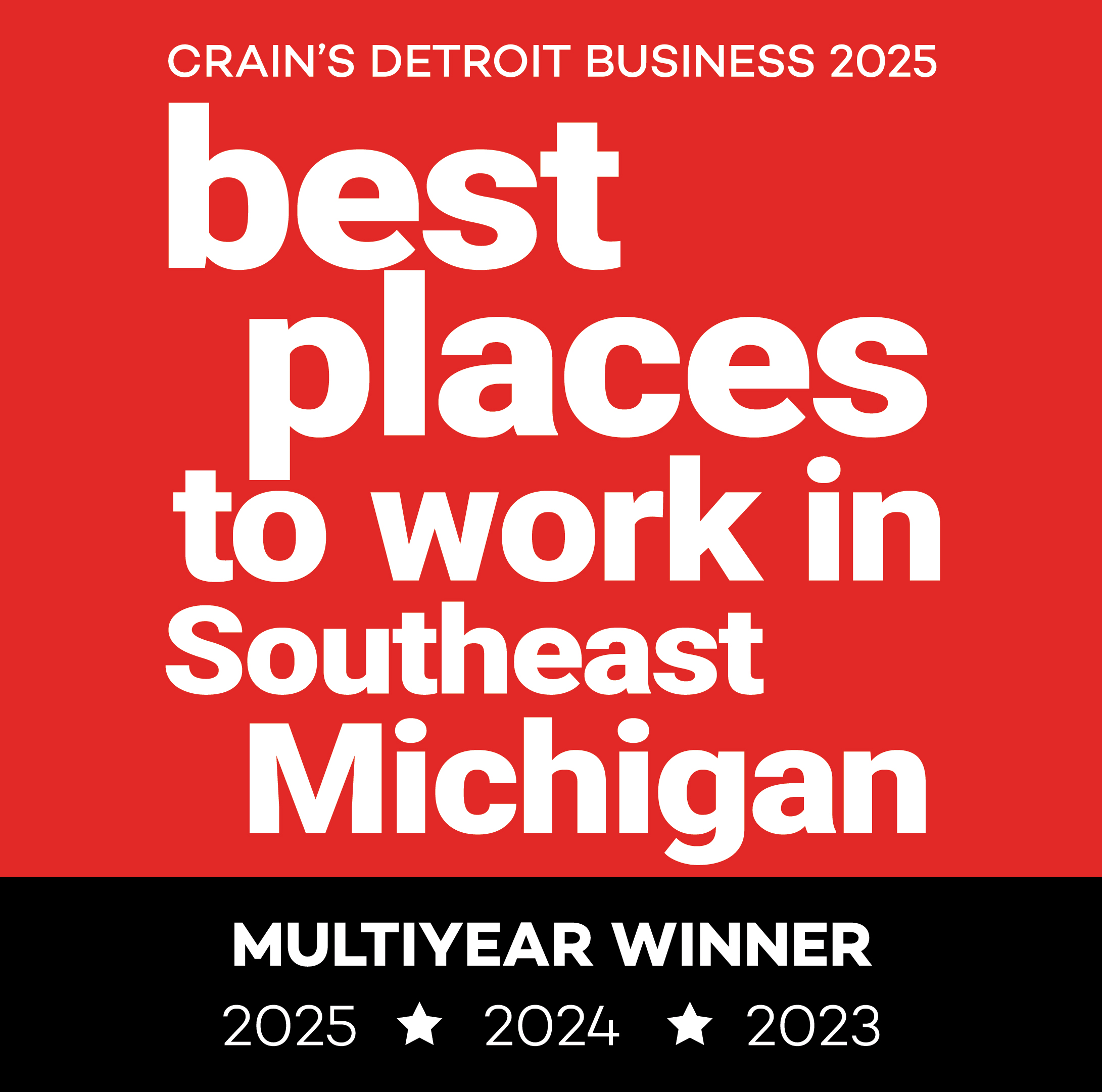 EIG14T Named to Crain’s Detroit Best Places to Work 2025 — Our Third Consecutive Win