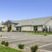 Exterior views of a new O2B Kids early childhood education center in Sartell, Minnesota, developed in partnership with EIG14T.