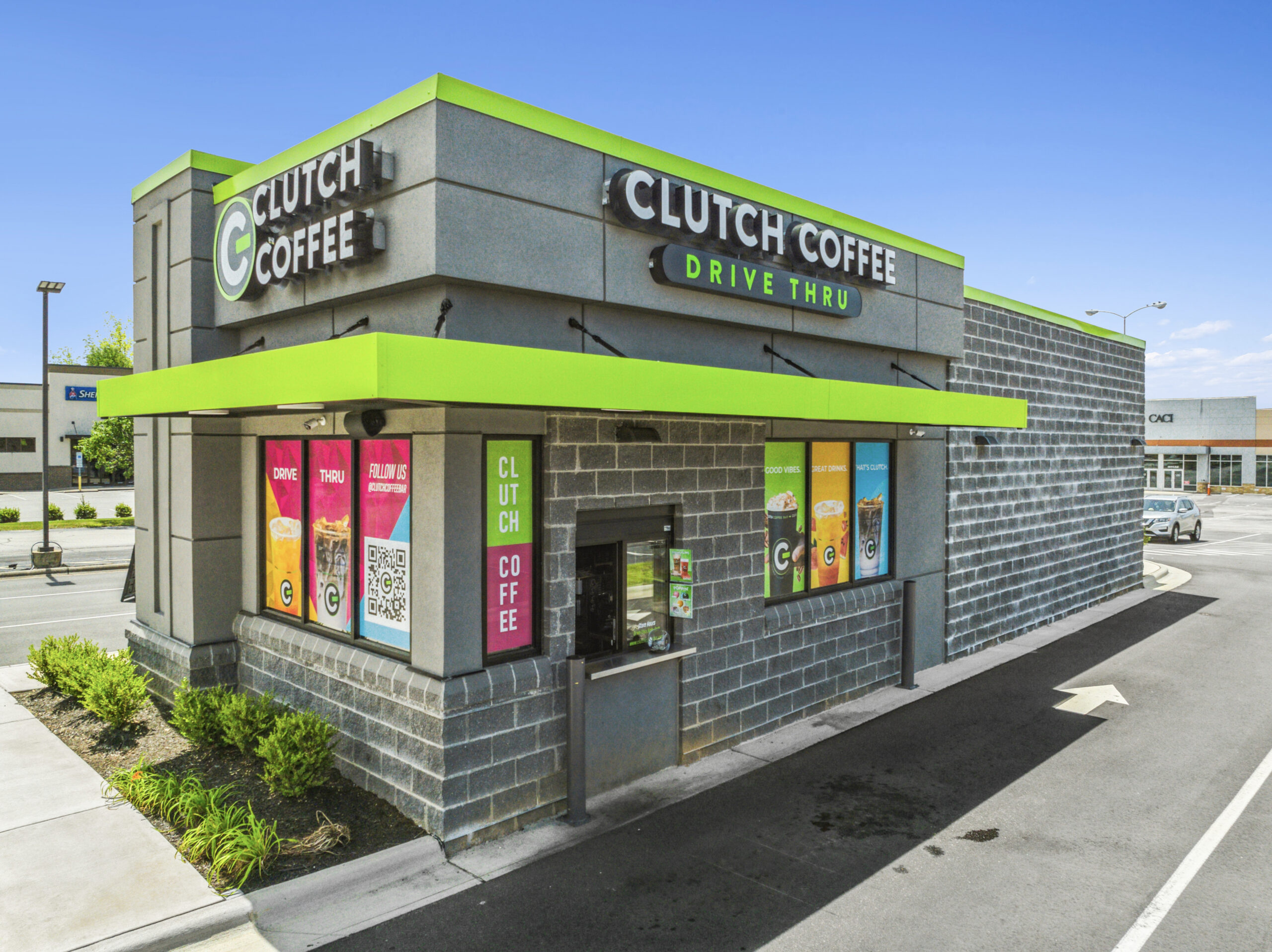 Clutch Coffee Bar | Fayetteville, NC