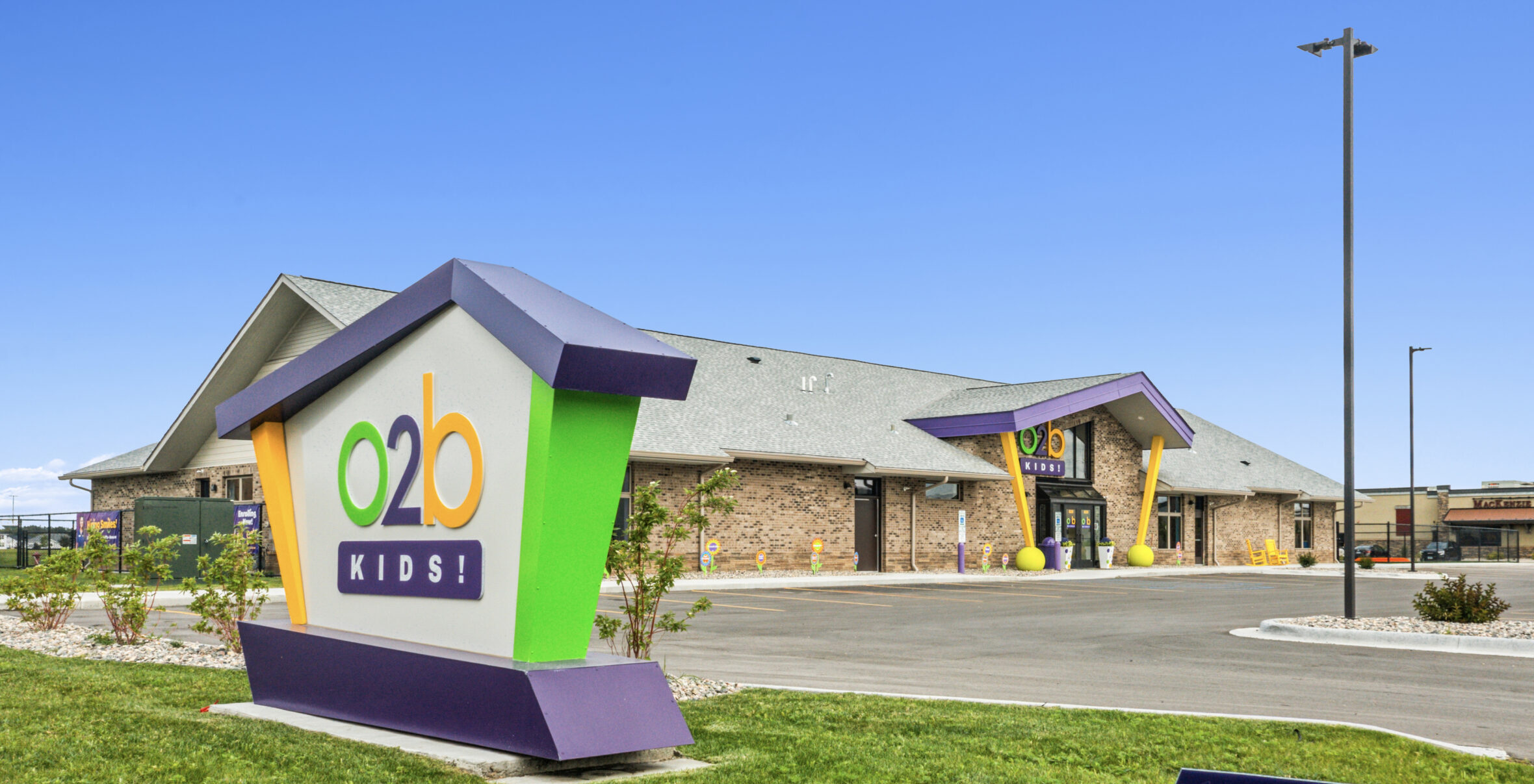 EIG14T Brings O2B Kids! Childcare Centers to Life in ND and AL
