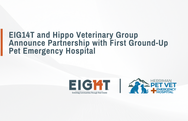 PR Newswire: EIG14T and Hippo Veterinary Group Announce Partnership with First Ground-Up Pet Emergency Hospital