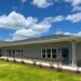 Exterior view of the Big Blue Marble Academy childhood education center in Elgin, South Carolina.