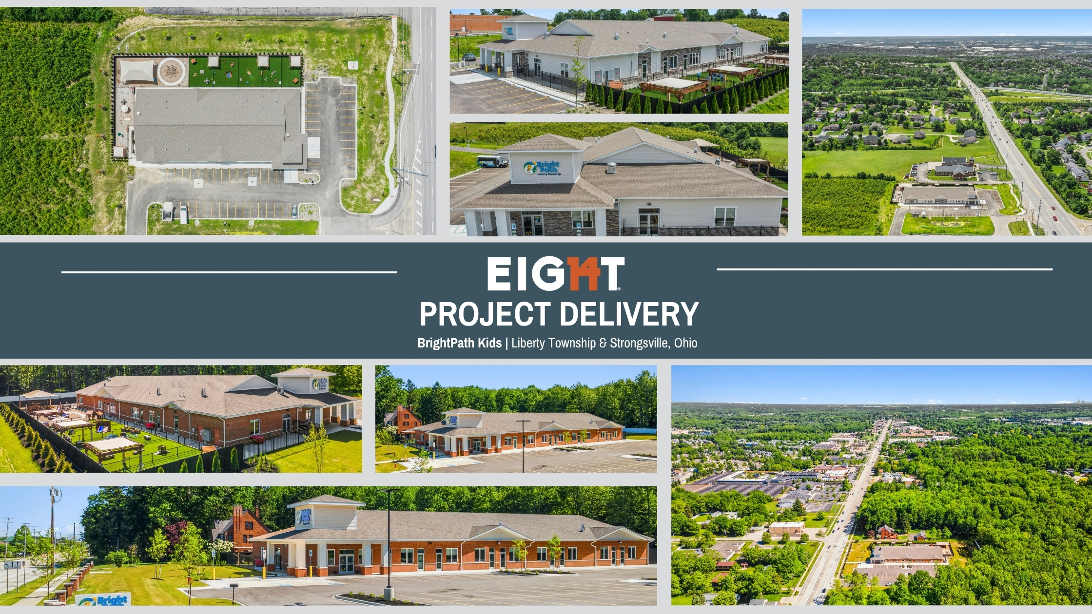 EIG14T Completes Two New BrightPath Kids Childcare Centers in Ohio