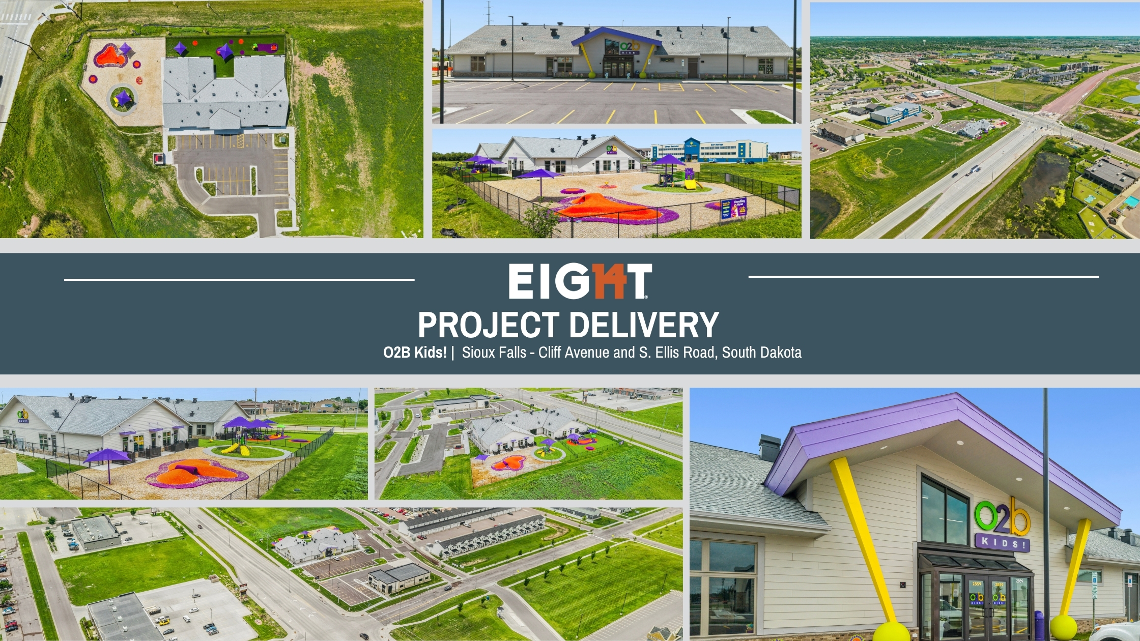 EIG14T Brings Two New O2B Kids Centers to Sioux Falls, South Dakota