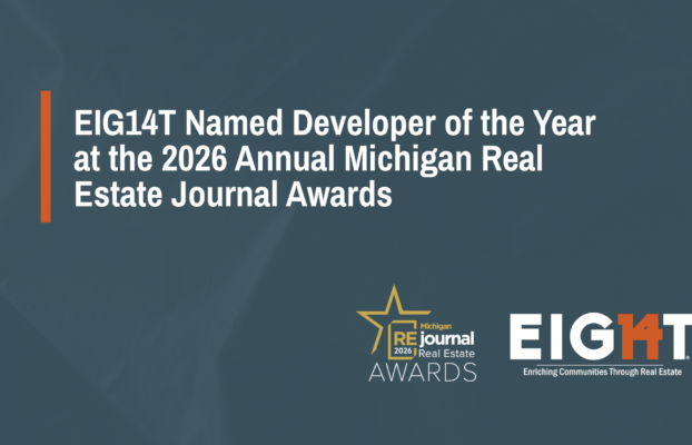 EIG14T Named Developer of the Year at the 2026 Michigan Real Estate Journal Awards